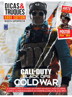 Call of Duty: Black Ops Cold War - Superpôster Dicas e Truques Xbox Edition