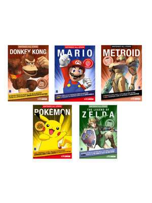 Coleção Nintendo All-Stars (5 Volumes)