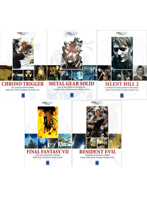 Coleção Old!Gamer Classics (5 Volumes)