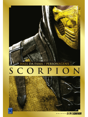 Coleção Old!Gamer Hall da Fama - Scorpion