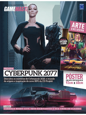 Cyberpunk 2077 #2 - Superpôster Game Master