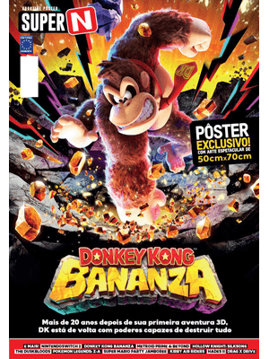 Donkey Konga Bananza - Superpôster Super N