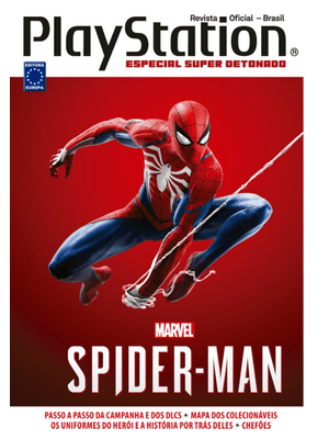 Especial Super Detonado Playstation - Marvels Spider-Man