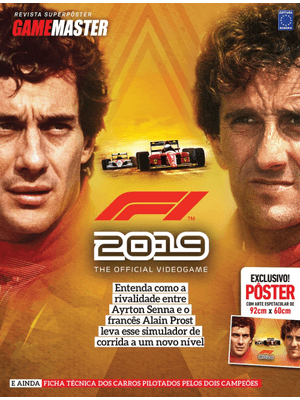 F1 2019 - Superpôster Game Master