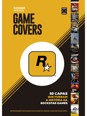 Game Covers - Evolução das Marcas: Rockstar