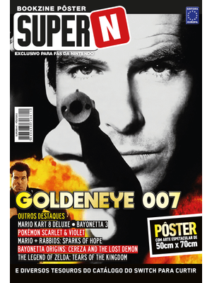 Goldeneye 007 - Superpôster Super N