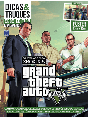 Grand Theft Auto V - Superpôster Dicas e Truques Xbox Edition