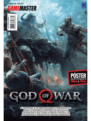 God of War Ragnarok - Arte B - Superpôster Game Master
