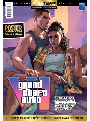 Gta 6 - Jason e Lucia - Arte 3 - Superpôster Playgames
