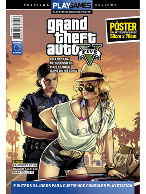 Gta V - Superpôster Playgames
