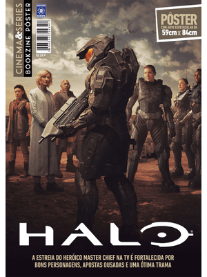 Halo - Superpôster Cinema e Séries