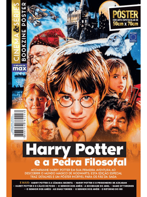 Harry Potter e a Pedra Filosofal - Superpôster Cinema e Séries