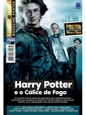 Harry Potter e o Cálice de Fogo - Superpôster Cinema e Séries