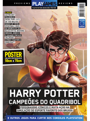 Harry Potter: Campeões de Quadribol - Superpôster Playgames