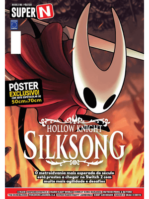 Hollow Knight Silksong - Superpôster Super N