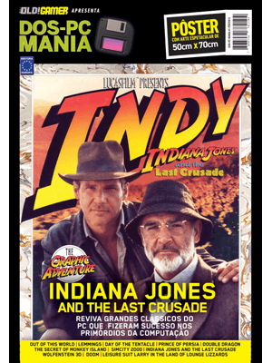 Indiana Jones and The Last Crusade - Superpôster Dos-Pc Mania