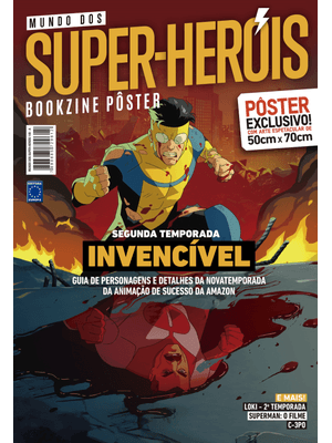 Invencível Temporada 2 - Superpôster Mundo dos Super-Heróis