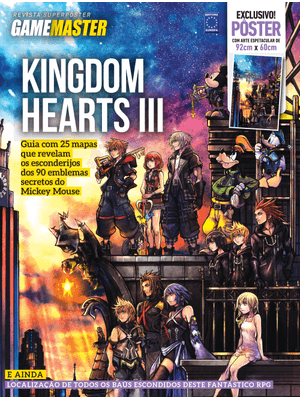 Kingdom Hearts - Superpôster Game Master