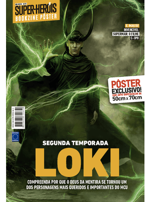 Loki – Tear Temporal - Superpôster Mundo dos Super-Heróis