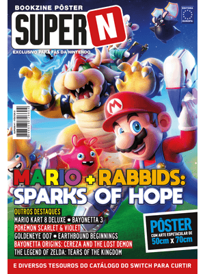 Mario + Rabbids: Sparks of Hope - Superpôster Super N