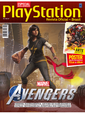Marvel Avengers - Superpôster Playstation
