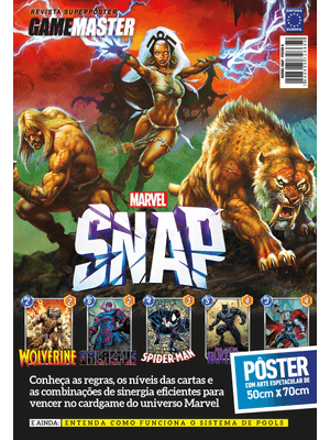 Marvel Snap - Arte B - Superpôster Game Master