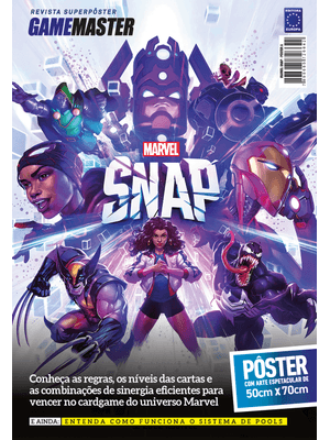 Marvel Snap - Arte a - Superpôster Game Master