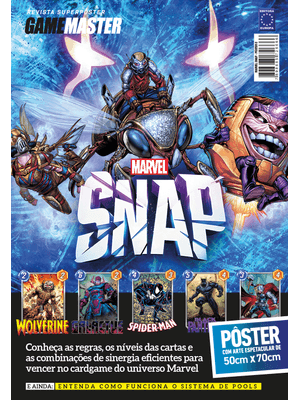 Marvel Snap - Arte C - Superpôster Game Master