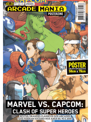 Marvel Vs Capcom: Clash of Super Heroes - Superpôster Arcade Mania