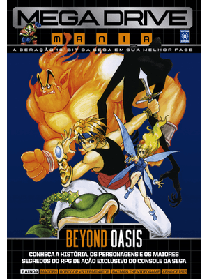 Mega Drive Mania Volume 3 - Beyond Oasis
