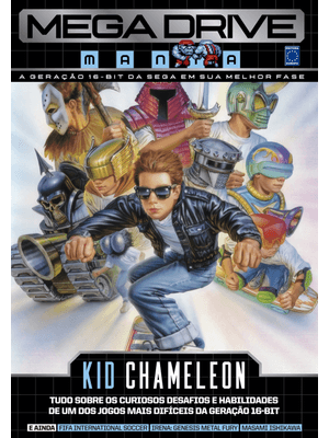 Mega Drive Mania Volume 9 - Kid Chameleon