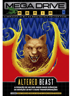 Mega Drive Mania Volume 8 - Altered Beast