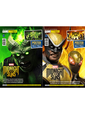 Midnight Suns - Arte A+B - Superpôster Game Master