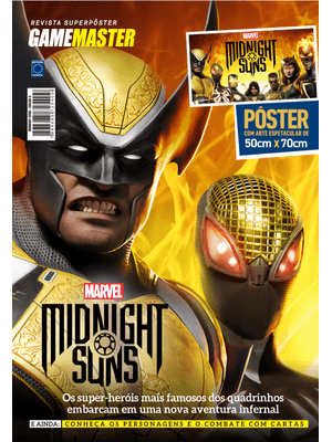 Midnight Suns - Arte a - Superpôster Game Master