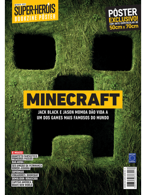 Minecraft - o Filme - Superpôster Mundo dos Super-Heróis