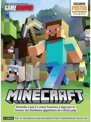 Minecraft - Superpôster Game Master