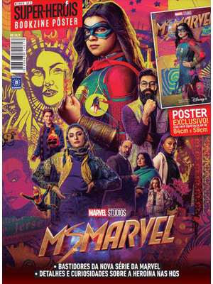 Ms Marvel - Superpôster Mundo dos Super-Heróis