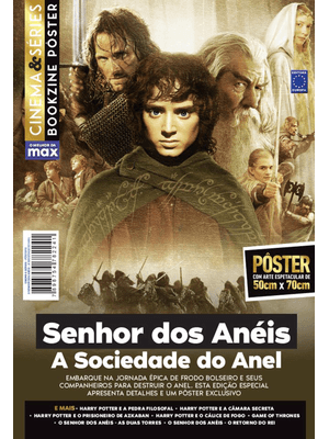 O Senhor dos Anéis - a Sociedade do Anel - Superpôster Cinema e Séries
