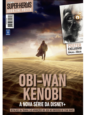 Obi-Wan Kenobi - Arte B - Superpôster Mundo dos Super-Heróis