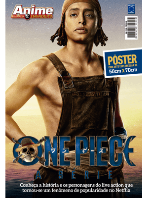 One Piece - a Série - Usopp - Superpôster Anime Invaders