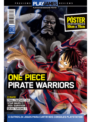 One Piece: Pirate Warriors - Superpôster Playgames
