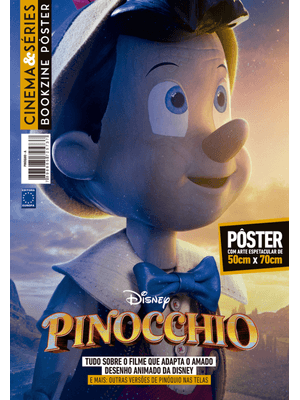 Pinóquio 2022 - Arte a (Pinocchio) - Superpôster Cinema e Séries