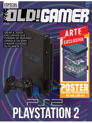 Playstation 2 - Superpôster Old!Gamer