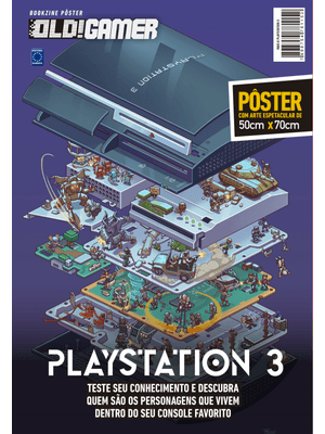Playstation 3 - Superpôster Old!Gamer