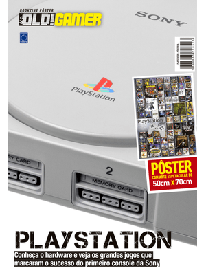 Playstation 1 Capas de Sucesso - Superpôster Old!Gamer