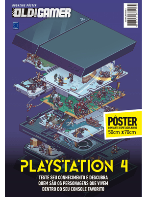 Playstation 4 - Superpôster Old!Gamer