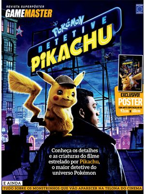 Pokémon Detetive Pikachu - Superpôster Game Master