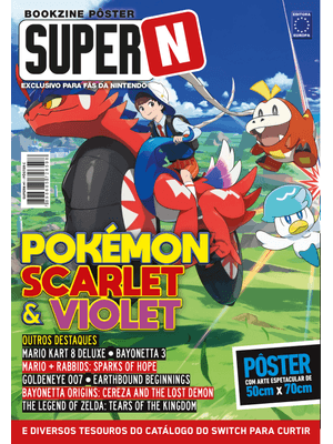 Pokémon Scarlet & Violet - Superpôster Super N