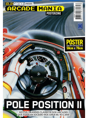Pole Position 2 - Superpôster Arcade Mania