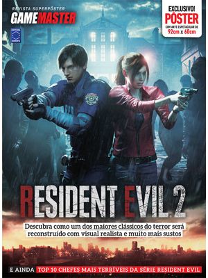Resident Evil 2 - Superpôster Game Master
